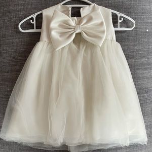 Flower girl dress - David bridal